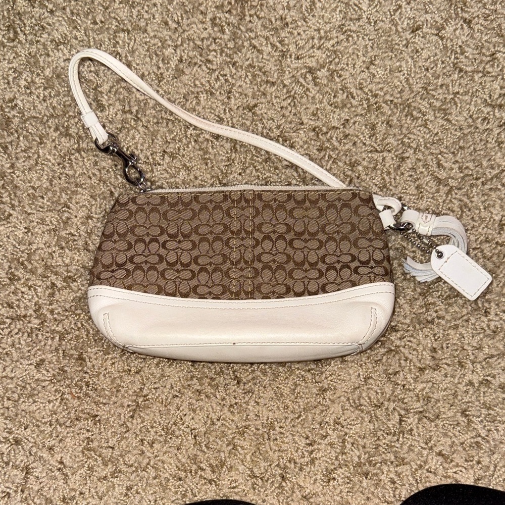 Coach Signature C Print Wallet